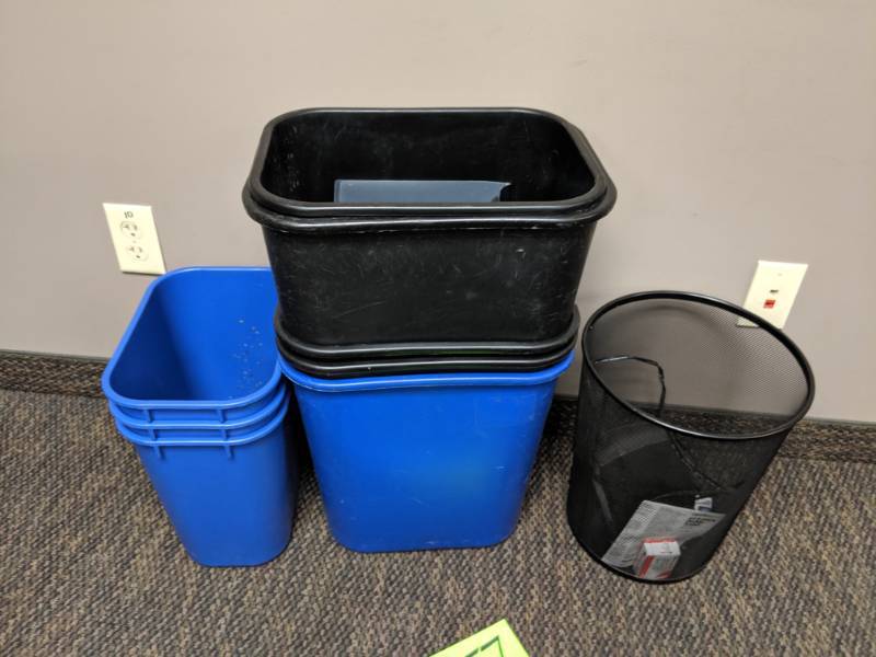 lot 1257 image: Late Added Lot - Waste Receptacle Lot