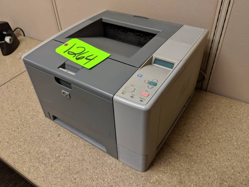 lot 1264 image: Late Added Lot - HP LaserJet 2430n