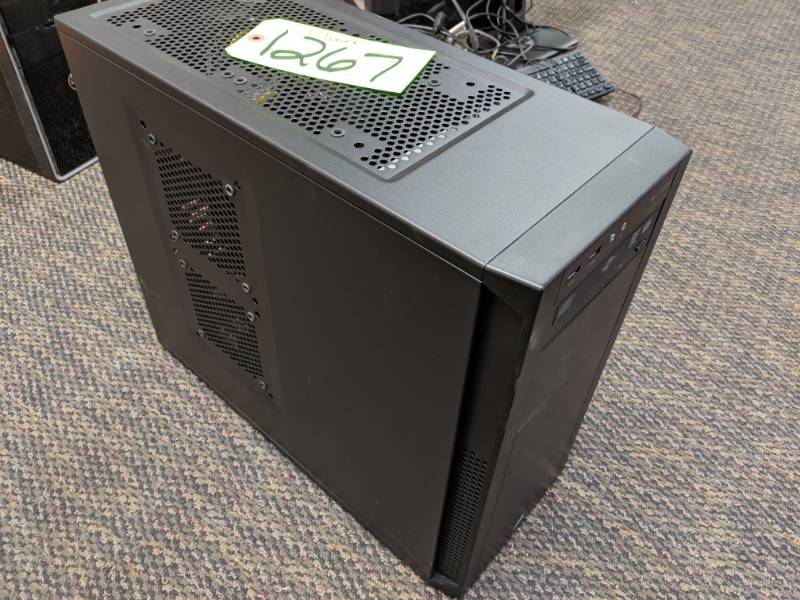lot 1267 image: Late Added Lot - Computer Tower