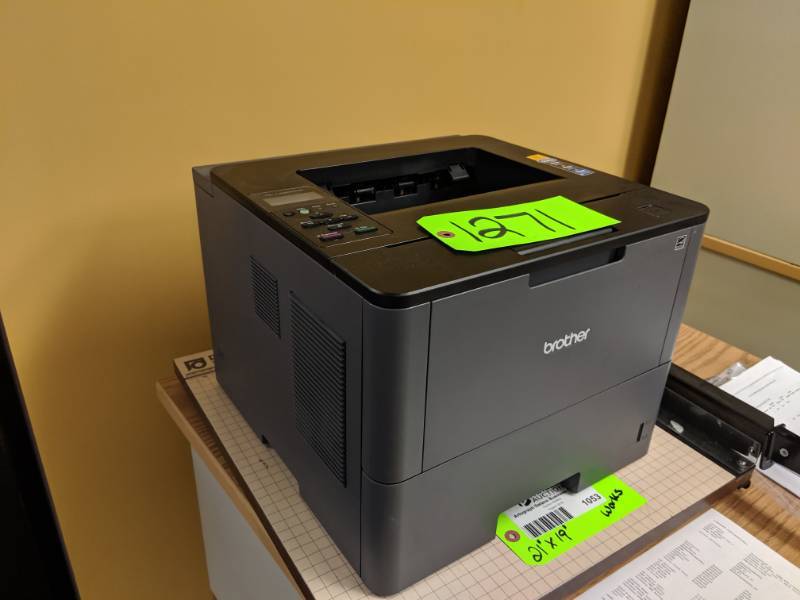 lot 1271 image: Late Added Lot - Brother HL-L6200DW Printer
