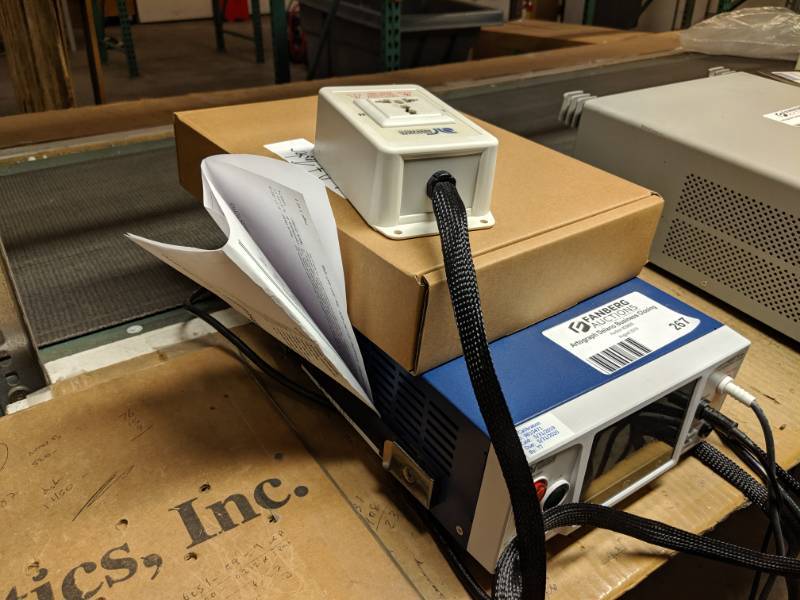 lot 267 image: Late Added Lot - Associated Research Hypot Dielectric Withstand Tester