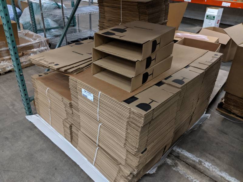 lot 277 image: Late Added Lot - Branded Artograph Boxes