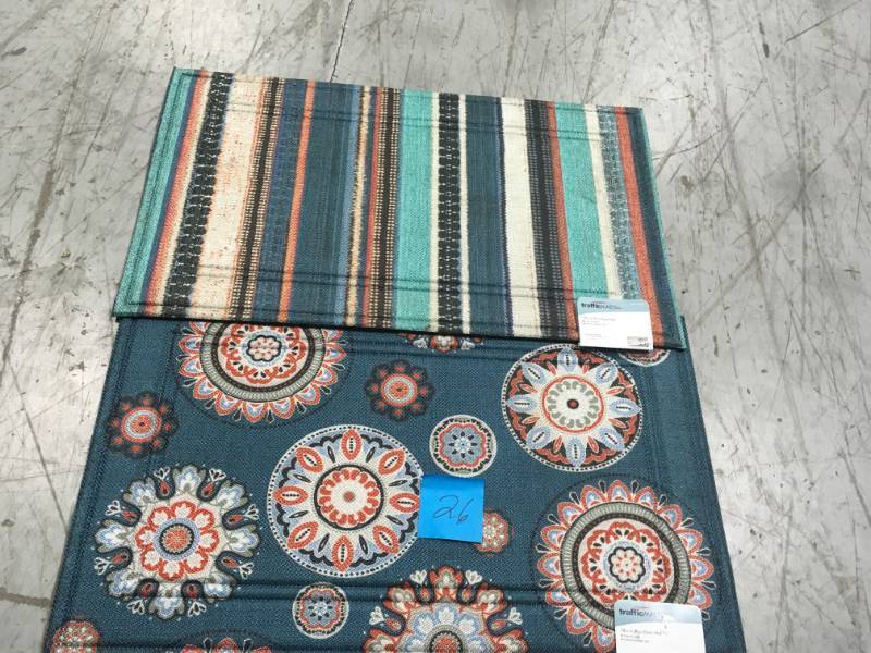 lot 26 image: TrafficMASTER Chelsea 18 in. x 30 in. Door Mat not used