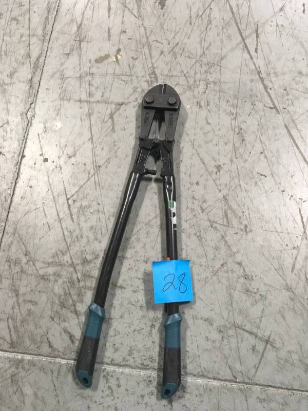 lot 28 image: ANVIL 24 in. Anvil Bolt Cutters  in good condition