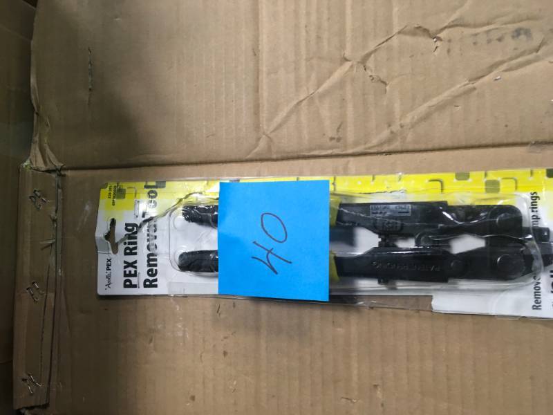lot 40 image: Apollo Pex Crimp Ring Removal Tool for 12-1 Inch (69PTKD0009)  in good condition