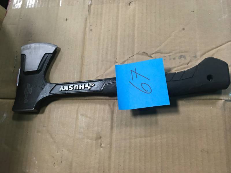 lot 67 image: Husky 22 oz. Steel Multi-Utility Axe  in good condition