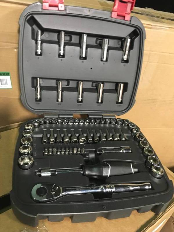 lot 72 image: Husky Mechanics Tool Set (65-Piece)  in good condition