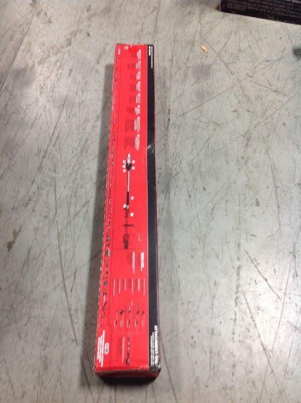 lot 102 image: Milwaukee M18 FUEL QUIK-LOK 10 in. Pole Saw Attachment (Tool-Only) not used