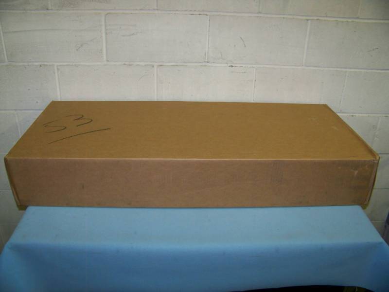 lot 28 image: Cedarcraft, Self-Watering, Elevated Cedar Planter Box - NEW in Original, Sealed Box