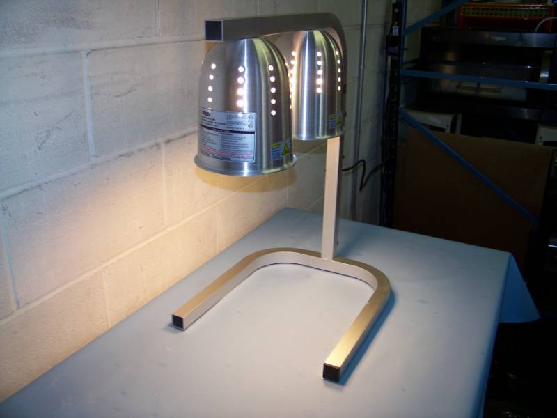 lot 66 image: Winco, 2-Lamp, Professional Heat Lamp