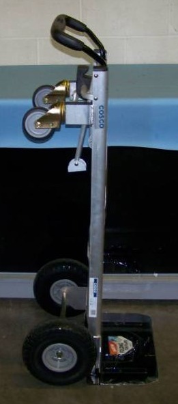 lot 58 image: Cosco, 3-in-1, Heavy-Duty, Hand Truck  Dolly  Cart - NEW with Original Store Tags