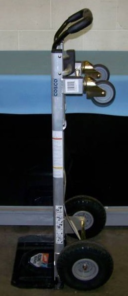 lot 59 image: Cosco, 3-in-1, Heavy-Duty, Hand Truck  Dolly  Cart - NEW with Original Store Tag