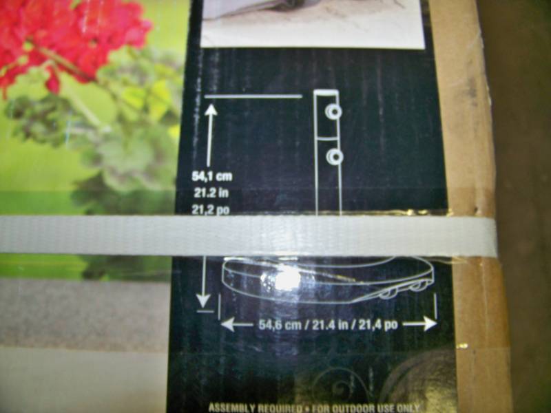 lot 69 image: Umbrella Stand  Base - NEW in Original Box