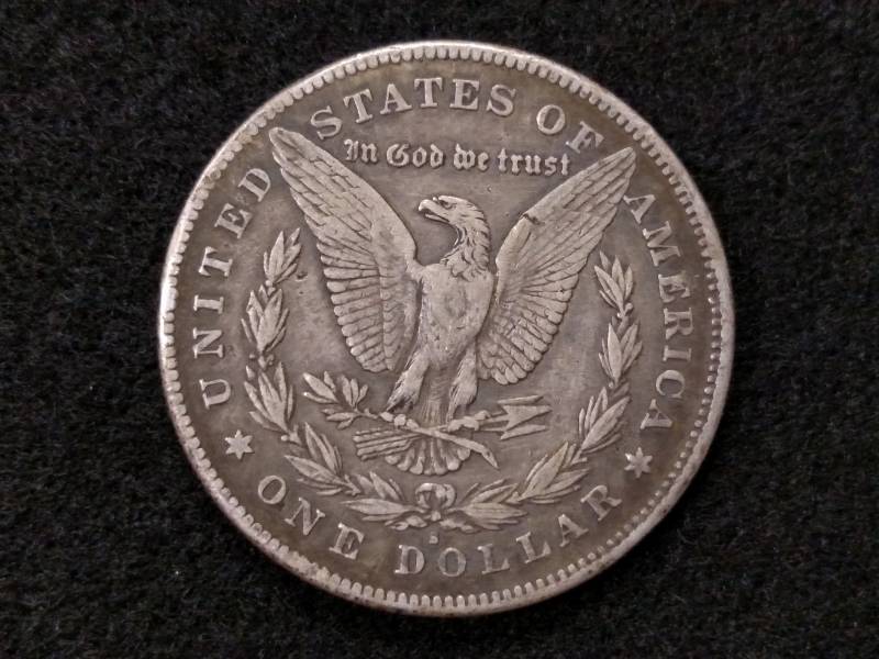 1878 S Morgan Silver Dollar...