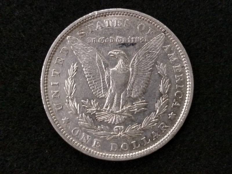 1879 Morgan Silver Dollar...