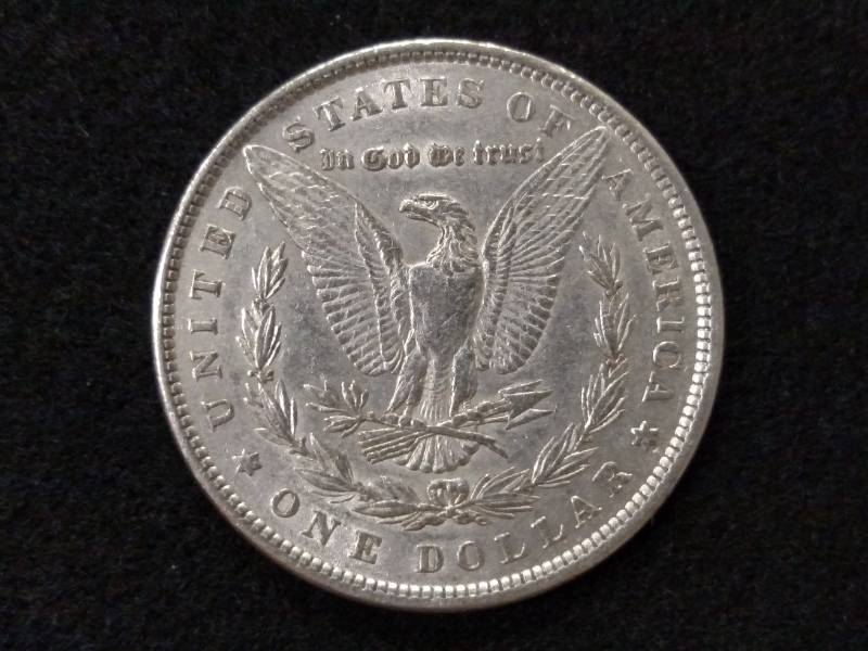 1880 Morgan Silver Dollar...