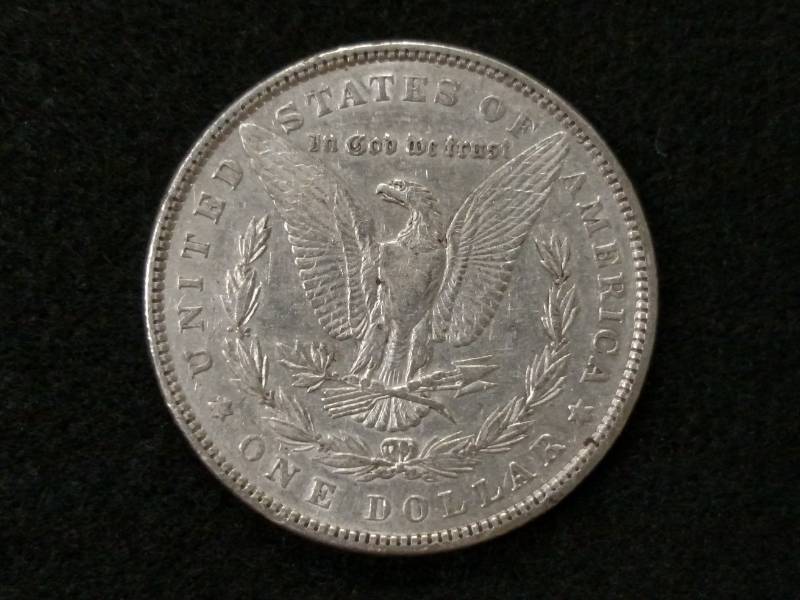 1881 Morgan Silver Dollar...