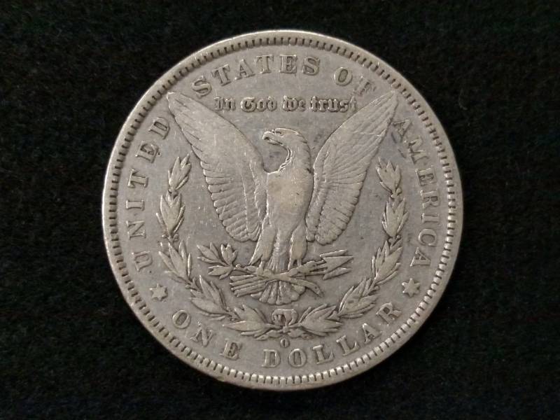 1881 O Morgan Silver Dollar...