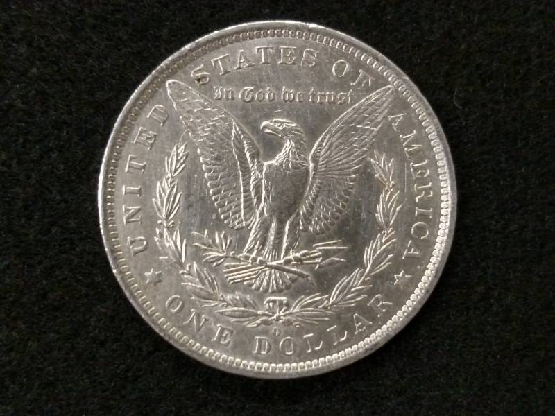1882 O High Grade Morgan Silver Dol...