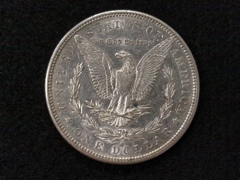 1882 S Morgan Silver Dollar...