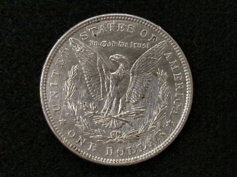 1883 Morgan Silver Dollar...
