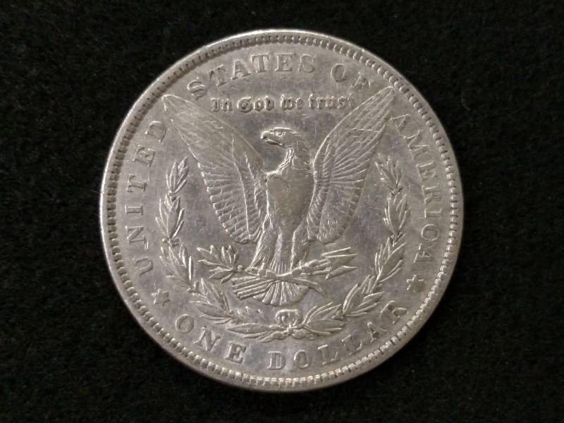 1884 Morgan Silver Dollar...