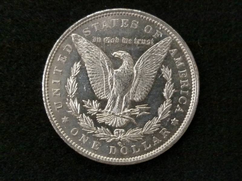 1884 O MS  Morgan Silver Dollar...