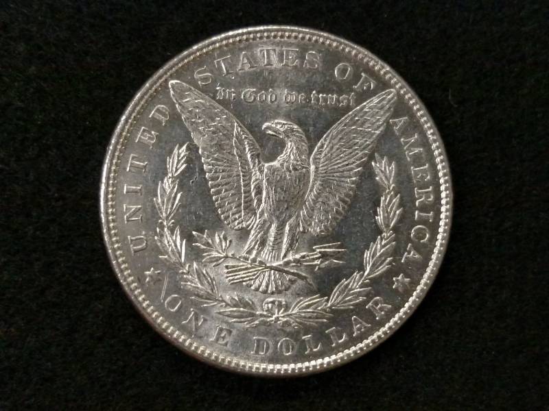 1885 MS  Morgan Silver Dollar...