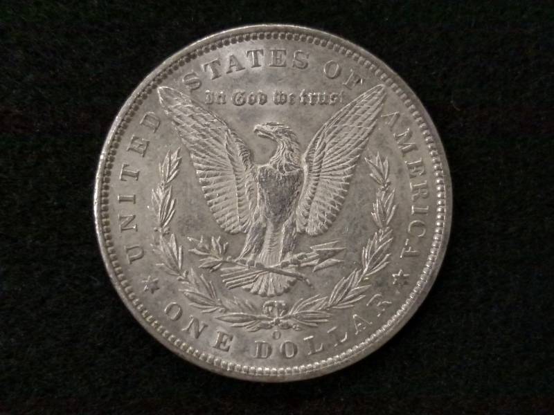 1885 O Morgan Silver Dollar...