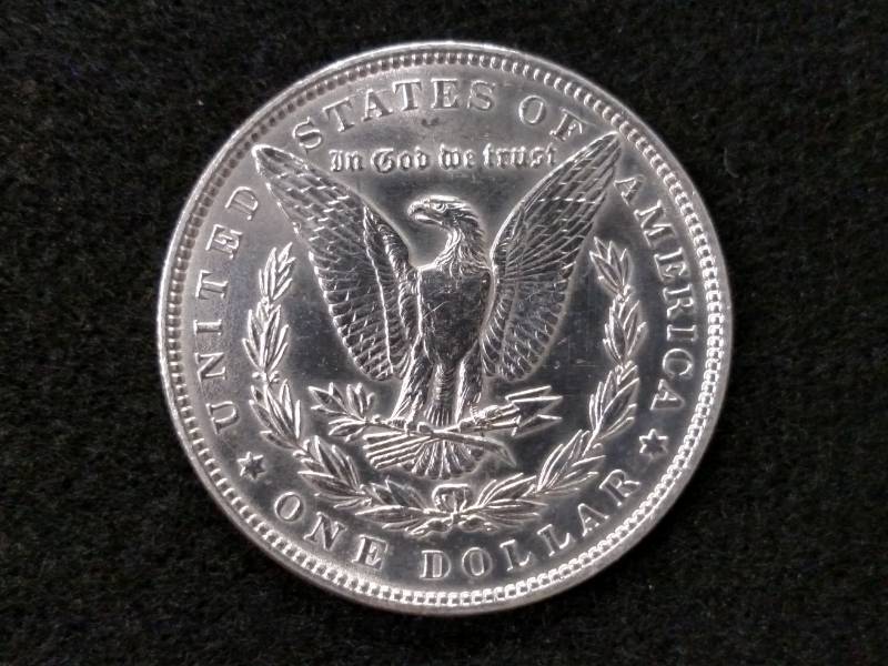 1887 Morgan Silver Dollar...