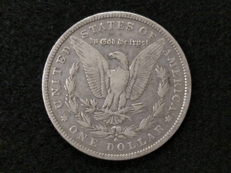 1888 O Morgan Silver Dollar...