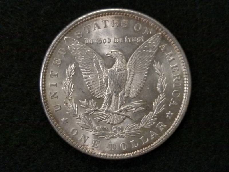 1889 MS  Morgan Silver Dollar...