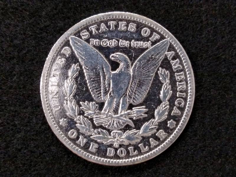 1889 O Morgan Silver Dollar...