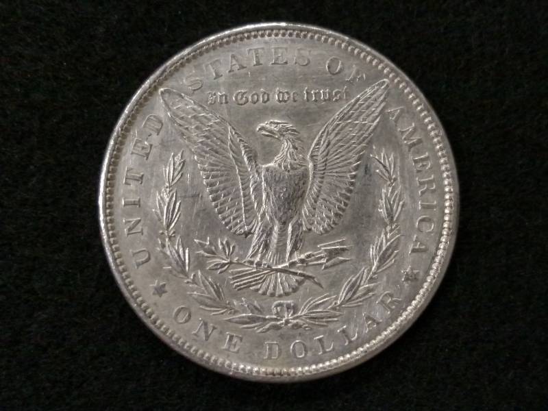 1890 MS  Morgan Silver Dollar...