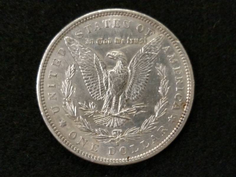 1890 S Morgan Silver Dollar...
