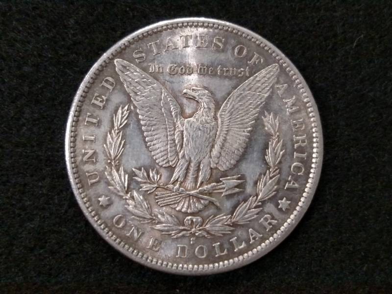 1891 S Morgan Silver Dollar...