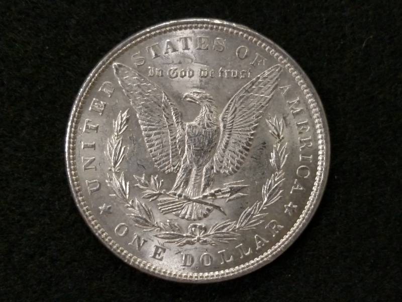 1897 MS  Morgan Silver Dollar...