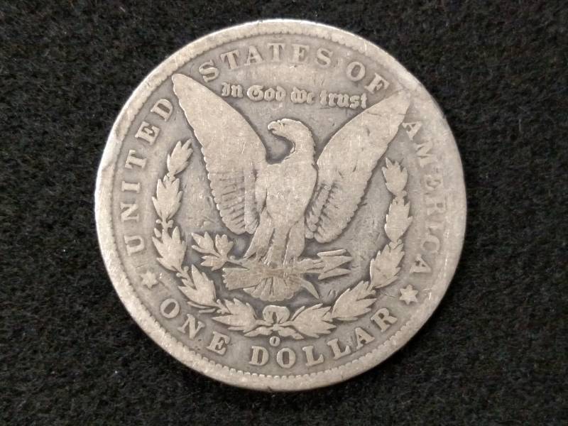 1897 O Morgan Silver Dollar...