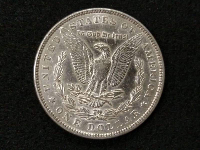 1898 MS  Morgan Silver Dollar...