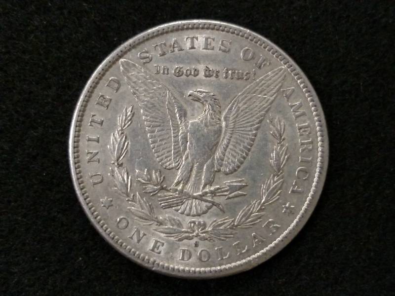 1898 S High Grade Morgan Silver Dol...