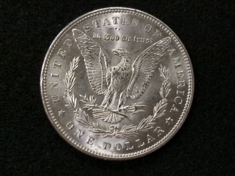 1899 MS  Morgan Silver Dollar, Ke...