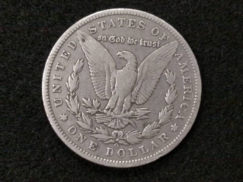 1899 O Morgan Silver Dollar...