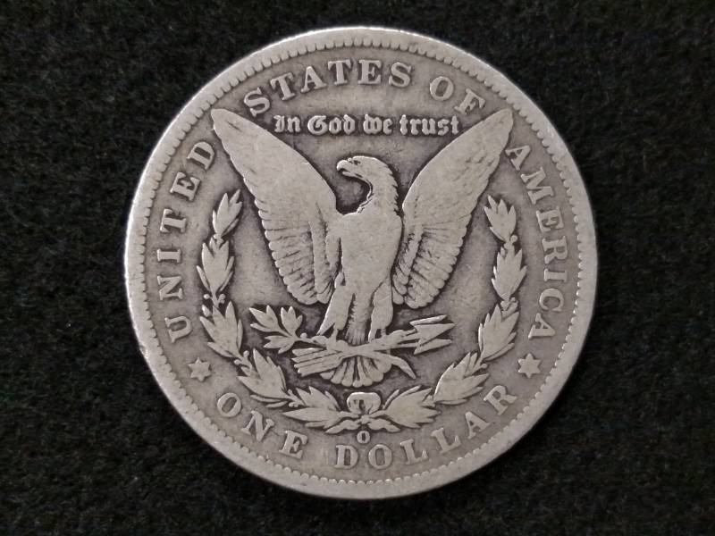 1900 O Morgan Silver Dollar...