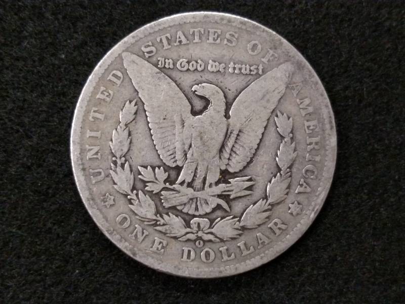 1901 O Morgan Silver Dollar...