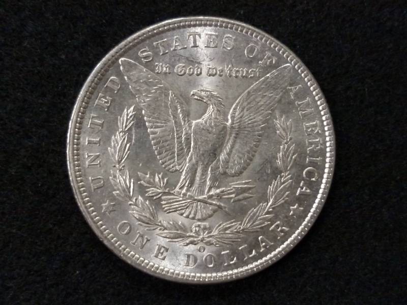 1902 O MS  Morgan Silver Dollar...