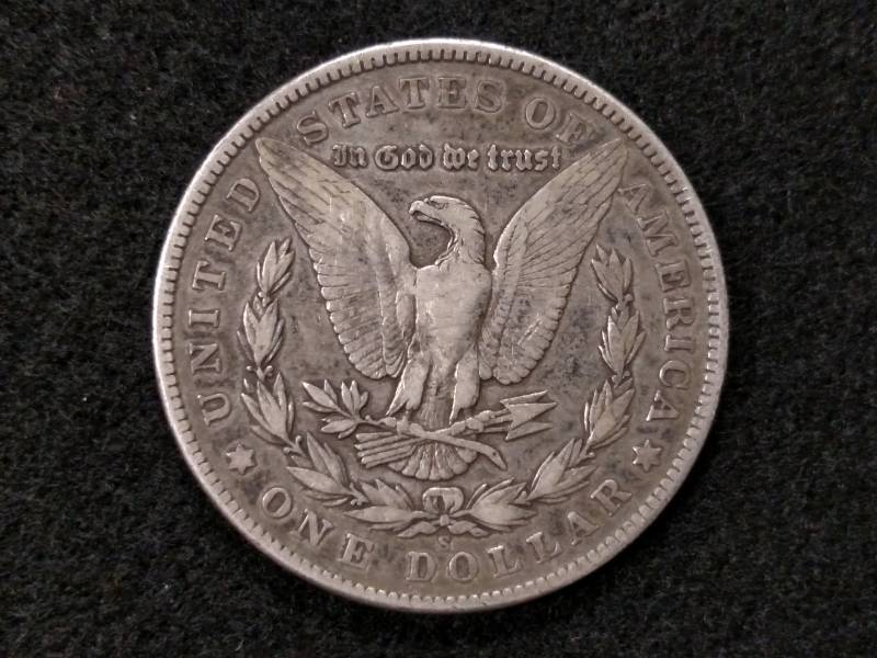 1904 S Morgan Silver Dollar, Better...