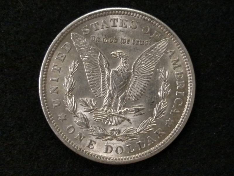 1921 Morgan Silver Dollar...