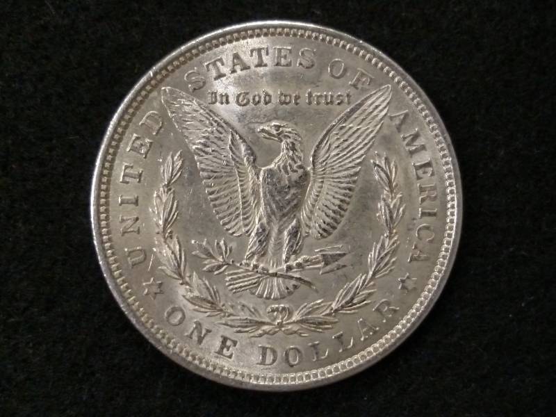 1921 Morgan Silver Dollar...