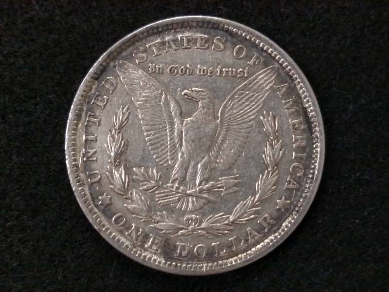 1921 Morgan Silver Dollar...