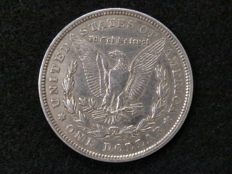 1921 Morgan Silver Dollar...